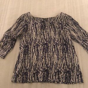Joie silk blouse
